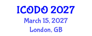 International Conference on Orthodontics and Dentofacial Orthopedics (ICODO) March 15, 2027 - London, United Kingdom International Conference on Orthodontics and Dentofacial Orthopedics (ICODO) March 15, 2027 - London, United Kingdom