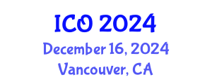 International Conference on Orthodontics (ICO) December 16, 2024 - Vancouver, Canada