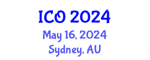 International Conference on Orthodontics (ICO) May 16, 2024 - Sydney, Australia