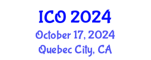 International Conference on Orthodontics (ICO) October 17, 2024 - Quebec City, Canada
