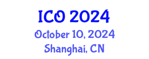 International Conference on Orthodontics (ICO) October 10, 2024 - Shanghai, China