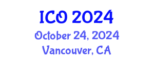 International Conference on Orthodontics (ICO) October 24, 2024 - Vancouver, Canada