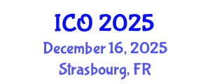 International Conference on Orthodontics (ICO) December 16, 2025 - Strasbourg, France