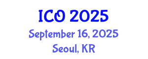 International Conference on Orthodontics (ICO) September 16, 2025 - Seoul, Republic of Korea