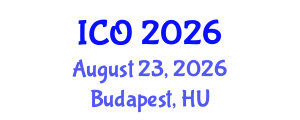 International Conference on Orthodontics (ICO) August 23, 2026 - Budapest, Hungary