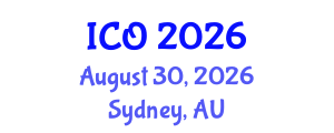 International Conference on Orthodontics (ICO) August 30, 2026 - Sydney, Australia