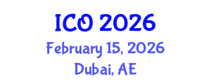 International Conference on Orthodontics (ICO) February 15, 2026 - Dubai, United Arab Emirates