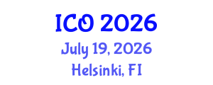 International Conference on Orthodontics (ICO) July 19, 2026 - Helsinki, Finland International Conference on Orthodontics (ICO) July 19, 2026 - Helsinki, Finland