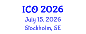 International Conference on Orthodontics (ICO) July 15, 2026 - Stockholm, Sweden International Conference on Orthodontics (ICO) July 15, 2026 - Stockholm, Sweden
