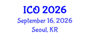 International Conference on Orthodontics (ICO) September 16, 2026 - Seoul, Republic of Korea International Conference on Orthodontics (ICO) September 16, 2026 - Seoul, Republic of Korea