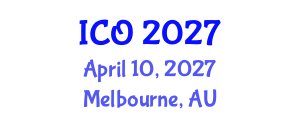 International Conference on Orthodontics (ICO) April 10, 2027 - Melbourne, Australia