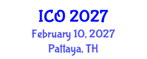 International Conference on Orthodontics (ICO) February 10, 2027 - Pattaya, Thailand International Conference on Orthodontics (ICO) February 10, 2027 - Pattaya, Thailand