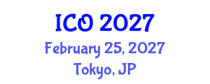 International Conference on Orthodontics (ICO) February 25, 2027 - Tokyo, Japan International Conference on Orthodontics (ICO) February 25, 2027 - Tokyo, Japan