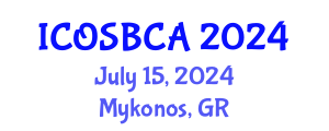 International Conference on Orthopaedic Surgery, Biomechanics and Clinical Applications (ICOSBCA) July 15, 2024 - Mykonos, Greece