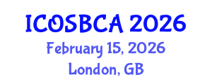 International Conference on Orthopaedic Surgery, Biomechanics and Clinical Applications (ICOSBCA) February 15, 2026 - London, United Kingdom