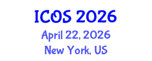 International Conference on Orthopaedic Surgery (ICOS) April 22, 2026 - New York, United States