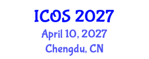 International Conference on Orthopaedic Surgery (ICOS) April 10, 2027 - Chengdu, China International Conference on Orthopaedic Surgery (ICOS) April 10, 2027 - Chengdu, China