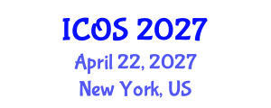 International Conference on Orthopaedic Surgery (ICOS) April 22, 2027 - New York, United States International Conference on Orthopaedic Surgery (ICOS) April 22, 2027 - New York, United States