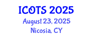International Conference on Orthopaedic Trauma Surgery (ICOTS) August 23, 2025 - Nicosia, Cyprus