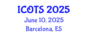 International Conference on Orthopaedic Trauma Surgery (ICOTS) June 10, 2025 - Barcelona, Spain