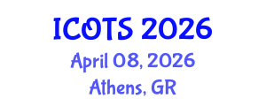 International Conference on Orthopaedic Trauma Surgery (ICOTS) April 08, 2026 - Athens, Greece