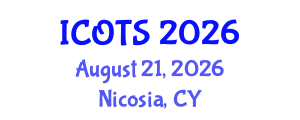 International Conference on Orthopaedic Trauma Surgery (ICOTS) August 21, 2026 - Nicosia, Cyprus