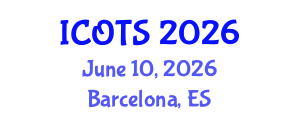 International Conference on Orthopaedic Trauma Surgery (ICOTS) June 10, 2026 - Barcelona, Spain