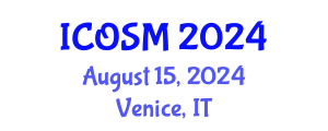 International Conference on Orthopaedics and Sports Medicine (ICOSM) August 15, 2024 - Venice, Italy