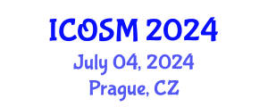 International Conference on Orthopaedics and Sports Medicine (ICOSM) July 04, 2024 - Prague, Czechia