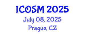 International Conference on Orthopaedics and Sports Medicine (ICOSM) July 08, 2025 - Prague, Czechia