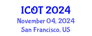 International Conference on Orthopaedics and Trauma (ICOT) November 04, 2024 - San Francisco, United States