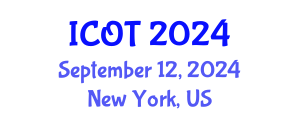 International Conference on Orthopaedics and Trauma (ICOT) September 12, 2024 - New York, United States