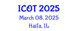 International Conference on Orthopaedics and Trauma (ICOT) March 08, 2025 - Haifa, Israel