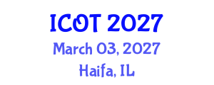 International Conference on Orthopaedics and Trauma (ICOT) March 03, 2027 - Haifa, Israel International Conference on Orthopaedics and Trauma (ICOT) March 03, 2027 - Haifa, Israel