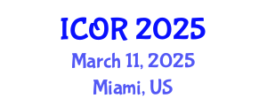 International Conference on Orthopedics and Rheumatology (ICOR) March 11, 2025 - Miami, United States