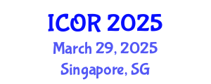 International Conference on Orthopedics and Rheumatology (ICOR) March 29, 2025 - Singapore, Singapore