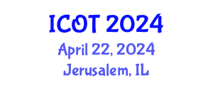 International Conference on Orthopedics and Traumatology (ICOT) April 22, 2024 - Jerusalem, Israel