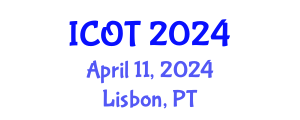 International Conference on Orthopedics and Traumatology (ICOT) April 11, 2024 - Lisbon, Portugal