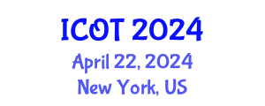 International Conference on Orthopedics and Traumatology (ICOT) April 22, 2024 - New York, United States