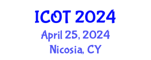 International Conference on Orthopedics and Traumatology (ICOT) April 25, 2024 - Nicosia, Cyprus