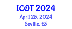International Conference on Orthopedics and Traumatology (ICOT) April 25, 2024 - Seville, Spain