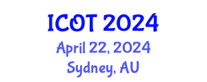 International Conference on Orthopedics and Traumatology (ICOT) April 22, 2024 - Sydney, Australia