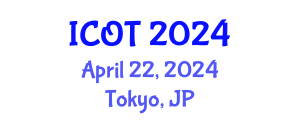 International Conference on Orthopedics and Traumatology (ICOT) April 22, 2024 - Tokyo, Japan