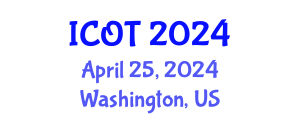 International Conference on Orthopedics and Traumatology (ICOT) April 25, 2024 - Washington, United States