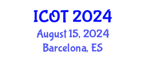 International Conference on Orthopedics and Traumatology (ICOT) August 15, 2024 - Barcelona, Spain