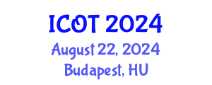 International Conference on Orthopedics and Traumatology (ICOT) August 22, 2024 - Budapest, Hungary