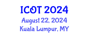 International Conference on Orthopedics and Traumatology (ICOT) August 22, 2024 - Kuala Lumpur, Malaysia