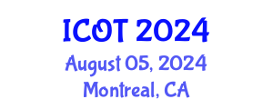 International Conference on Orthopedics and Traumatology (ICOT) August 05, 2024 - Montreal, Canada