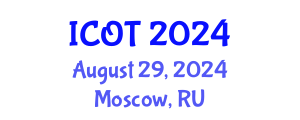 International Conference on Orthopedics and Traumatology (ICOT) August 29, 2024 - Moscow, Russia