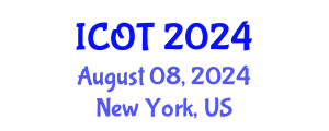International Conference on Orthopedics and Traumatology (ICOT) August 08, 2024 - New York, United States